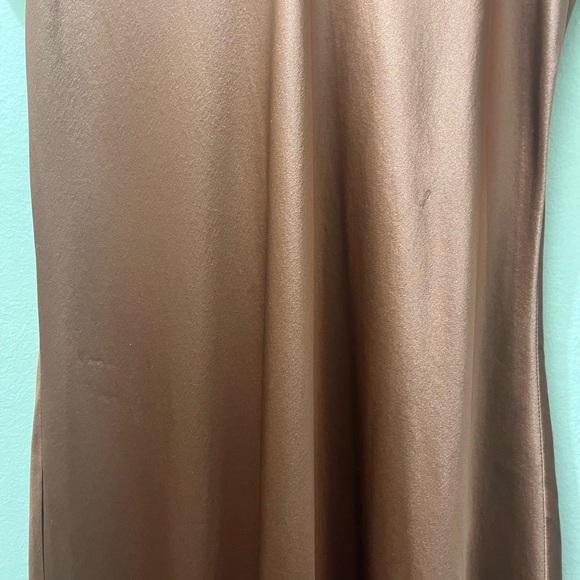 Quince Washable Silk Slip Dress in Rose Powder, Size S - Picture 14 of 16